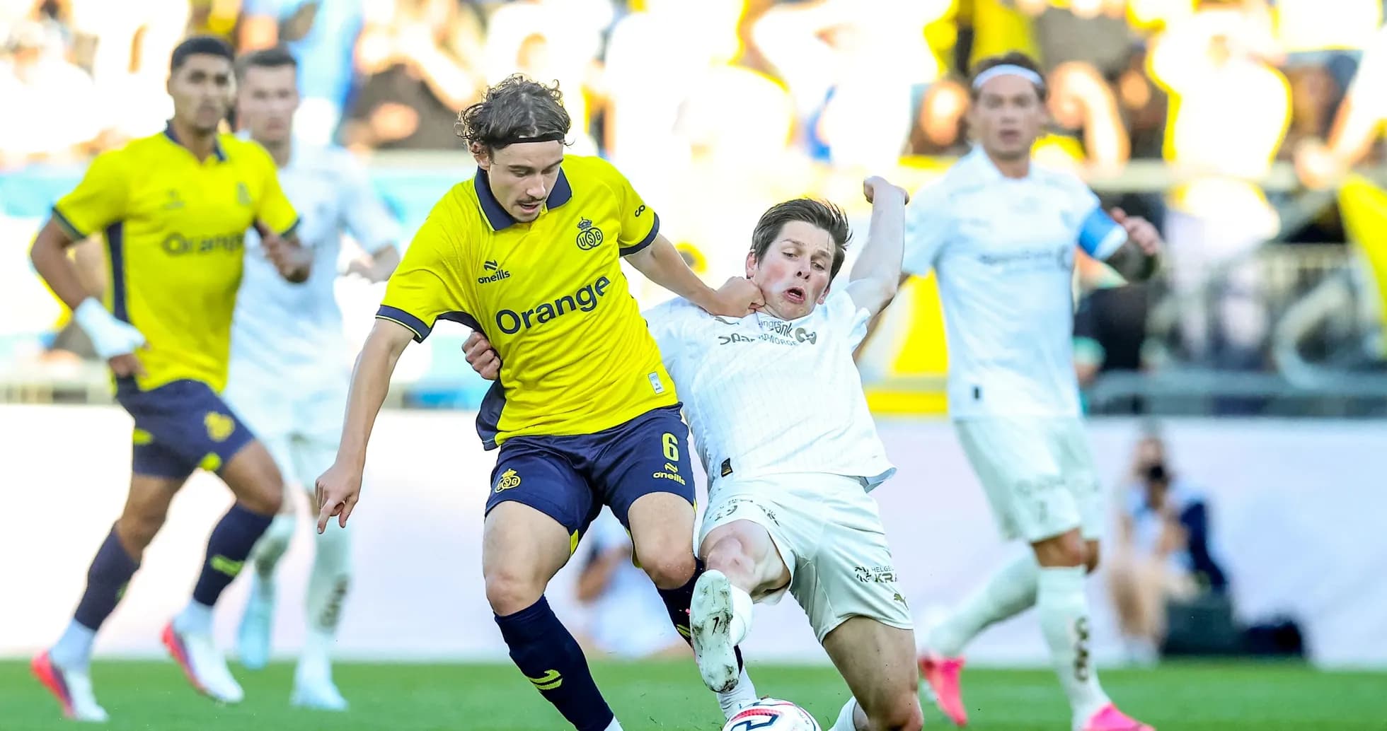Bodo/Glimt və Union St. Gilloise oyunu