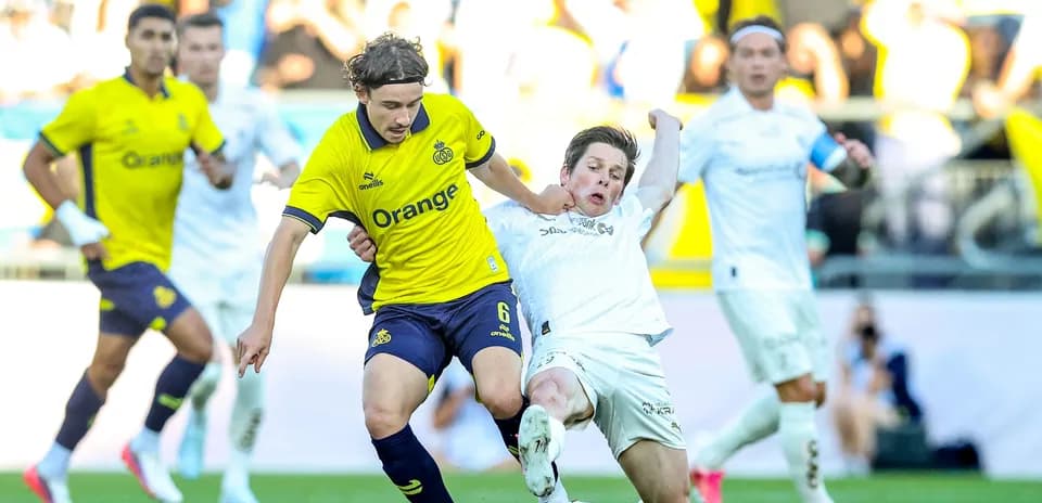 Bodo/Glimt və Union St. Gilloise oyunu