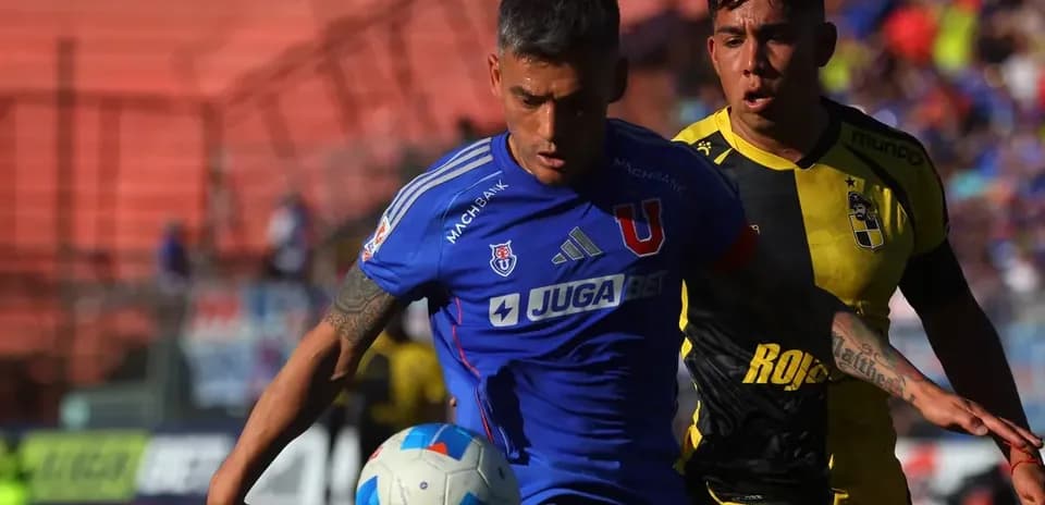 Universidad de Chile və Coquimbo Unido matçı