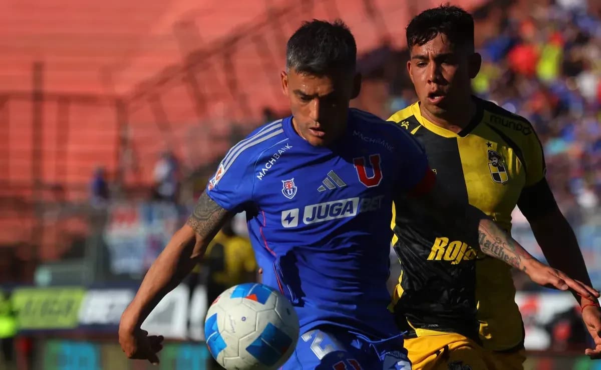 Universidad de Chile və Coquimbo Unido matçı