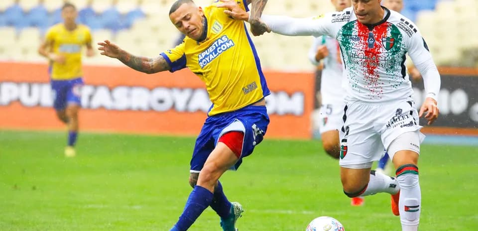 Palestino və Universidad de Concepcion oyunu