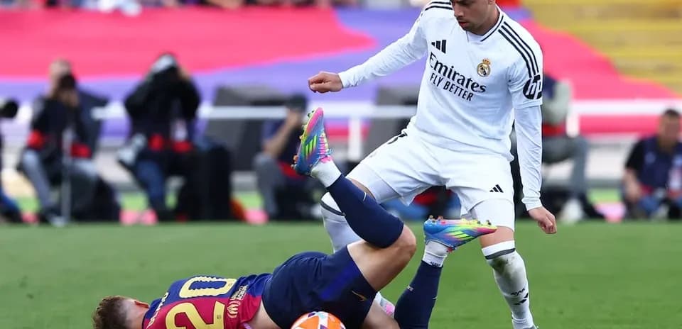 Barcelona və Real Madrid arasında mübarizə