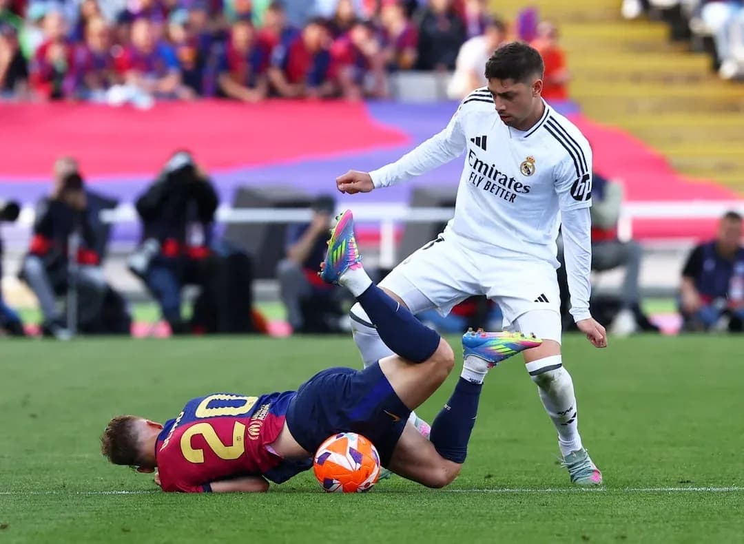 Barcelona və Real Madrid arasında mübarizə