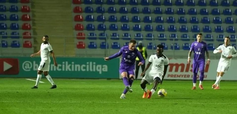 Araz və Zira arasında futbol qarşılaşması