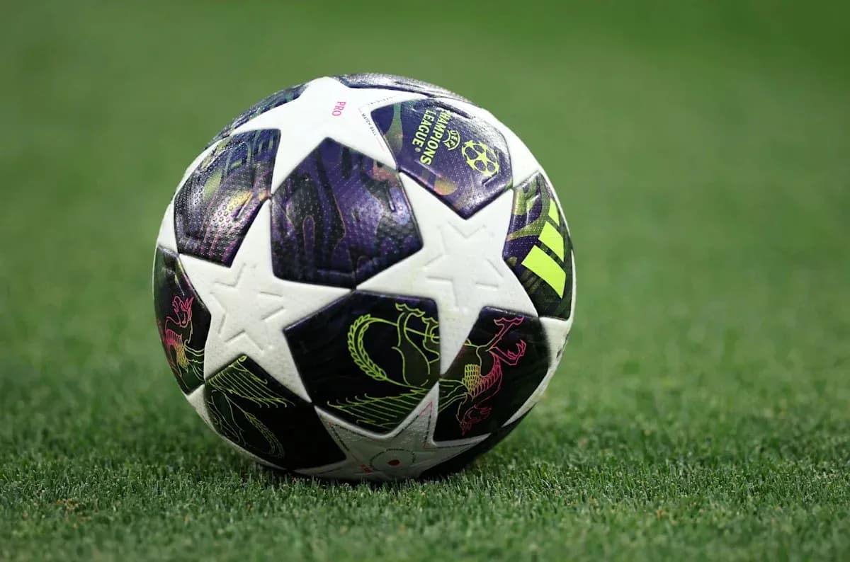 Champions League schedule and bracket.