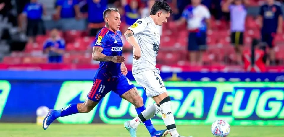Limache və Universidad de Chile futbol oyunu