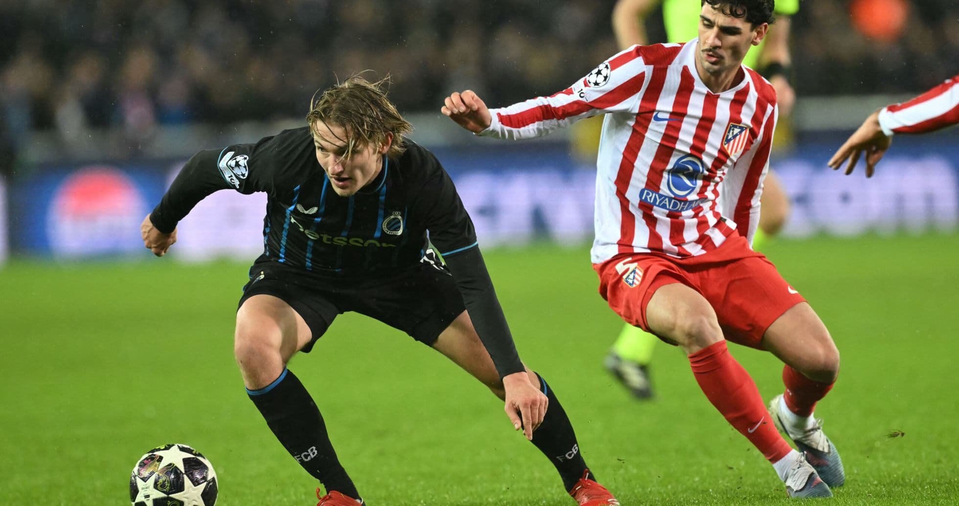 Club Brugge KV-nin Atletico Madrid ilə dramatik bərabərliyi