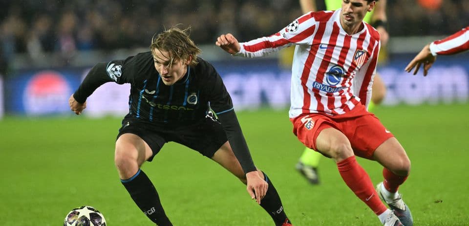 Club Brugge KV-nin Atletico Madrid ilə dramatik bərabərliyi