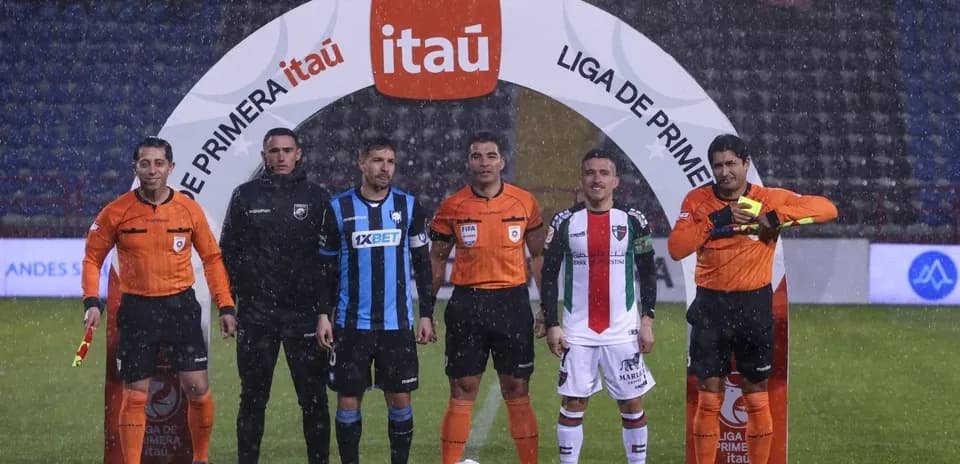 Palestino və Huachipato komandaları arasında oyun