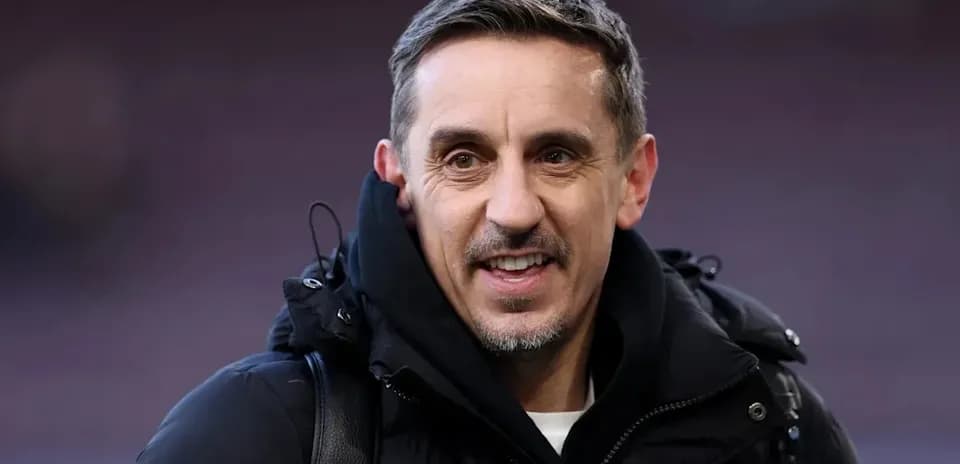 Analyst smiling before a football match