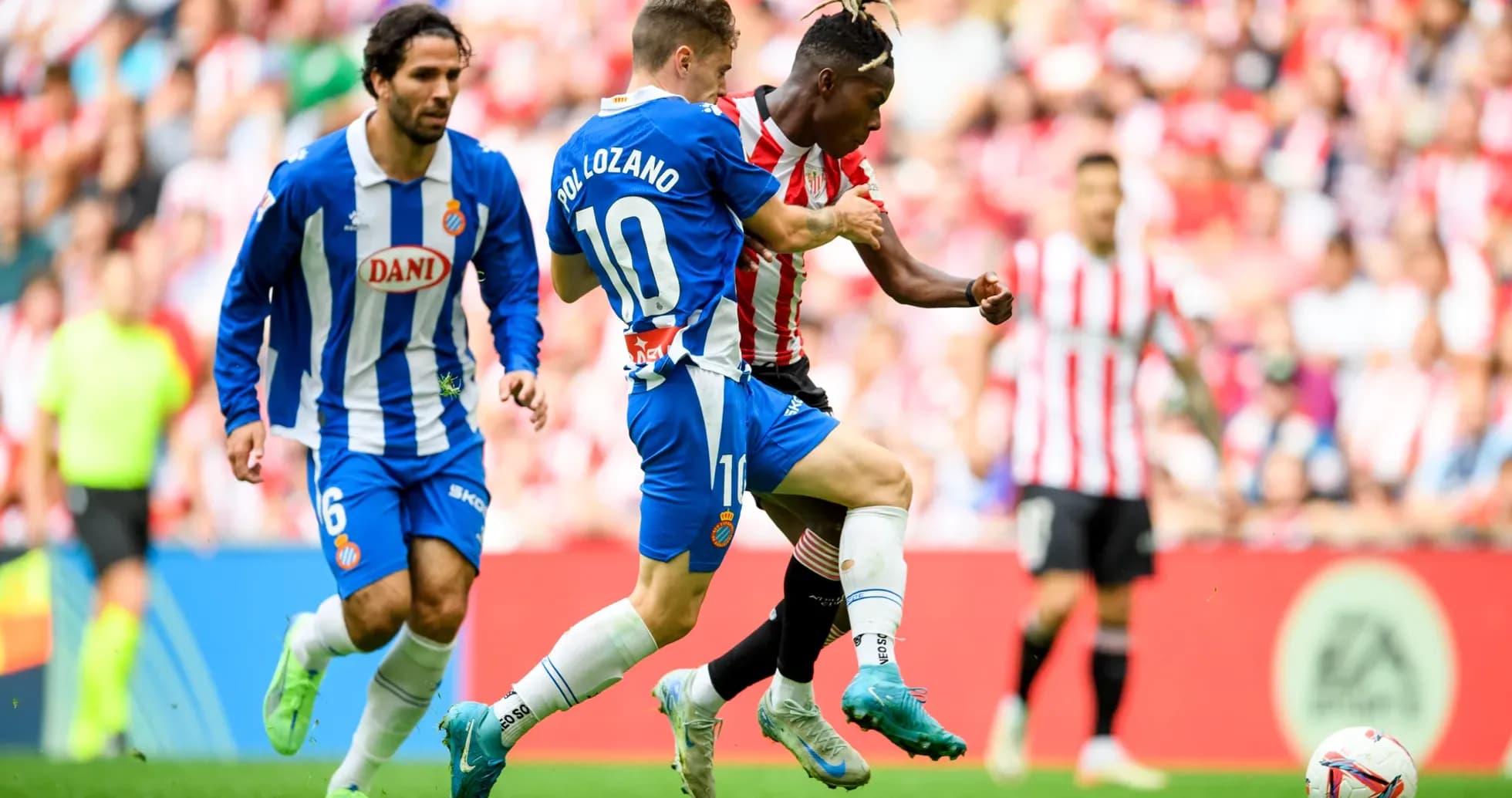 Espanyol və Athletic Club futbol matçı