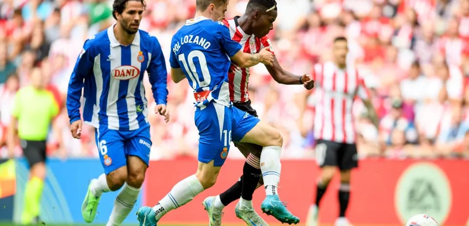 Espanyol və Athletic Club futbol matçı