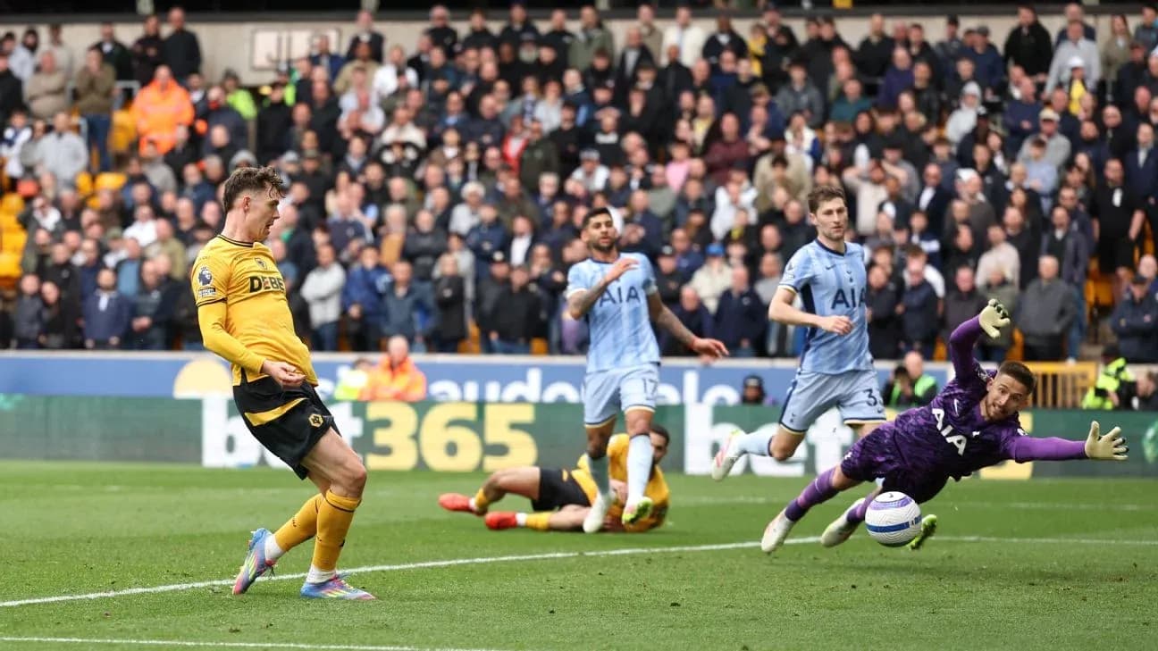 Wolves və Tottenham arasında futbol oyunu