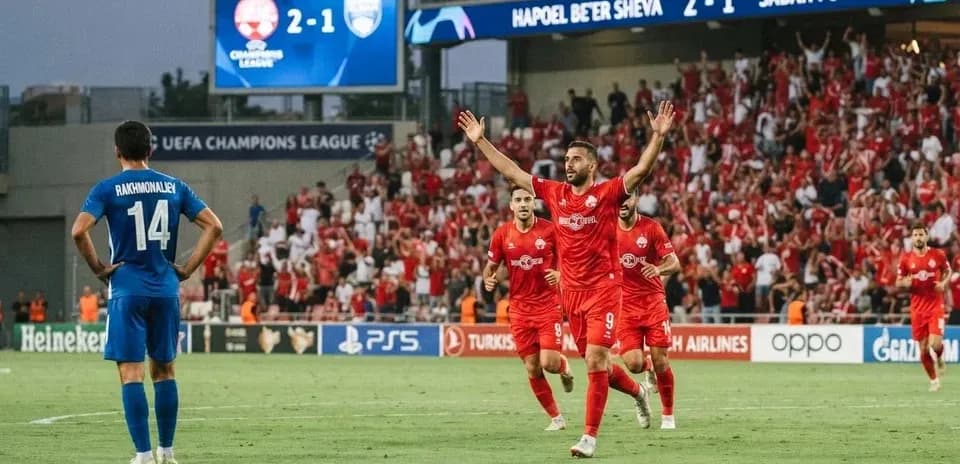 Hapoel Beer Sheva-nın Sabah FA-ya qarşı qələbəsi