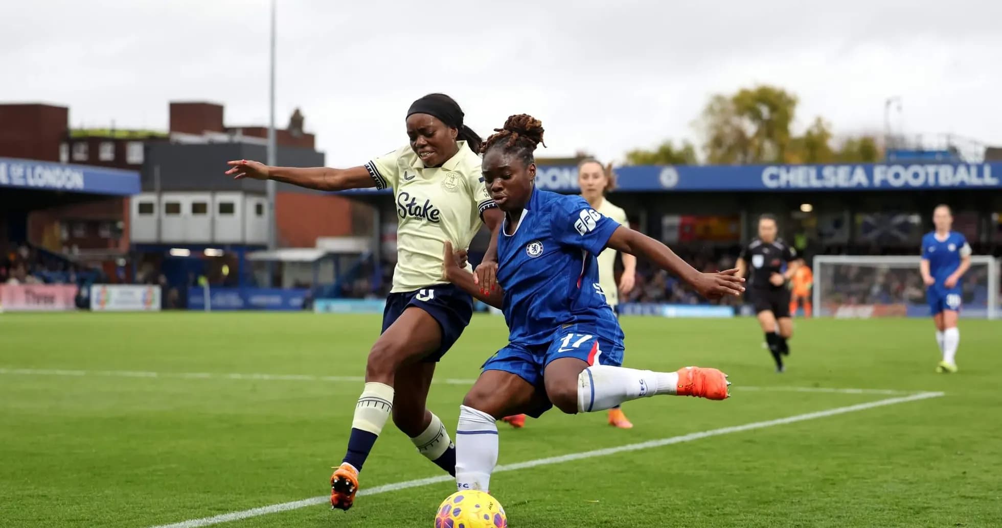 Everton W və Chelsea W futbol matçı