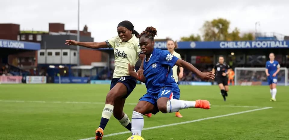 Everton W və Chelsea W futbol matçı