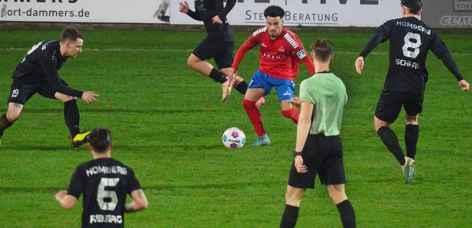 Homberg və Kleve futbol oyunu