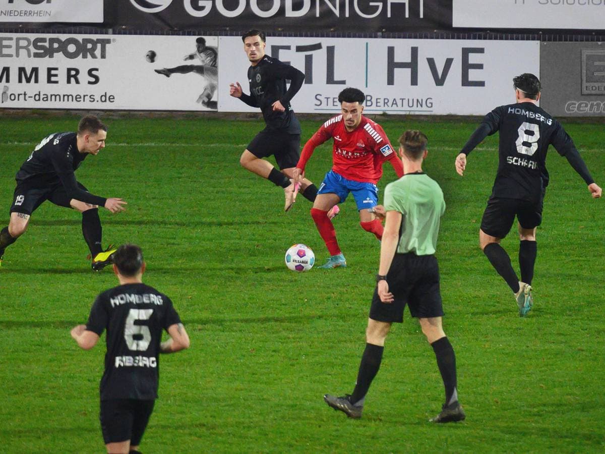 Homberg və Kleve futbol oyunu