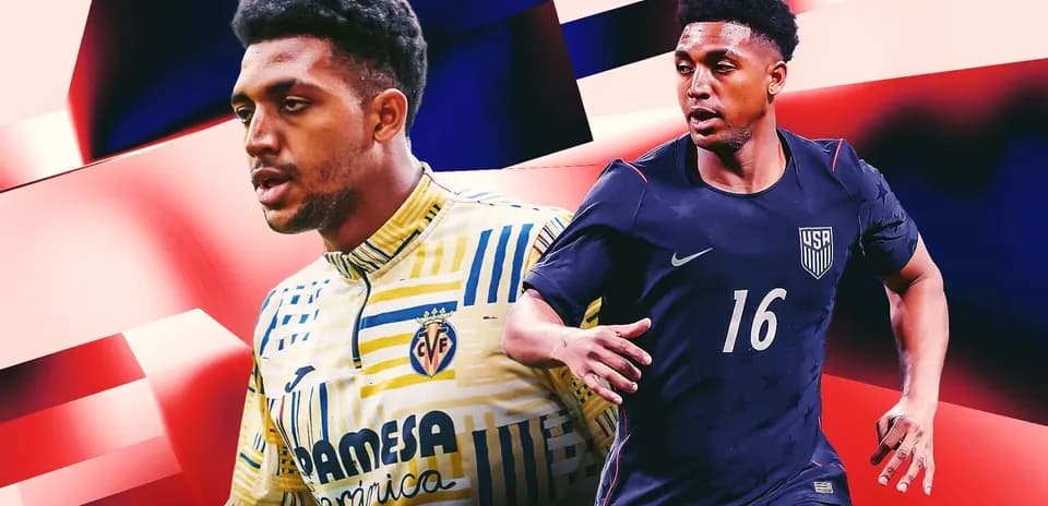 İki futbolçu, biri Villarreal, digəri ABŞ formasında