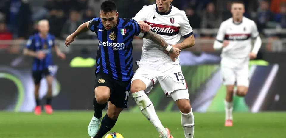 Bologna və İnter futbol oyunu