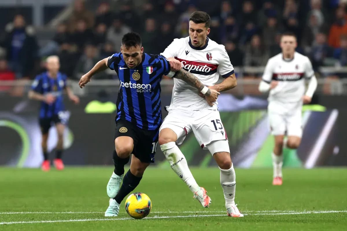 Bologna və İnter futbol oyunu