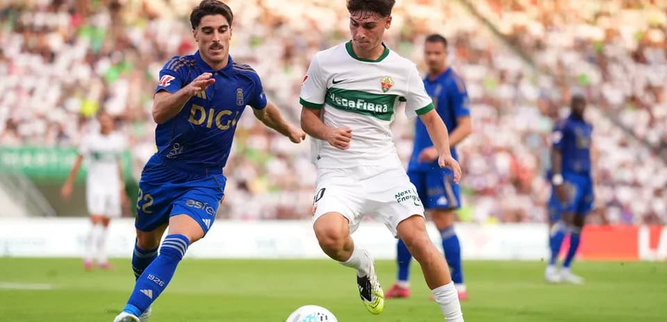 Oviedo və Elche futbol oyunu