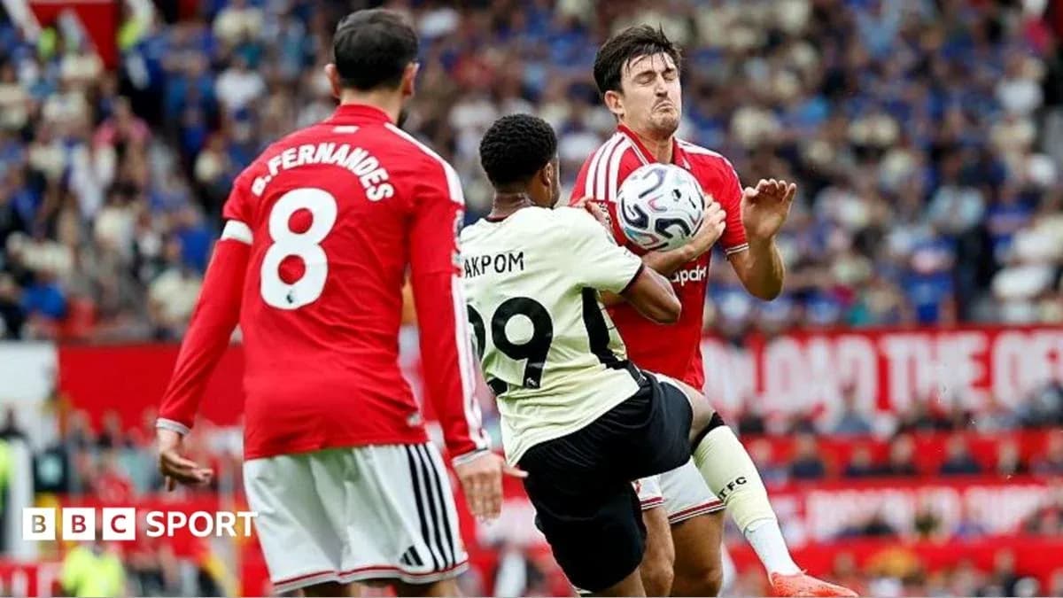 Players contesting for the ball during a match