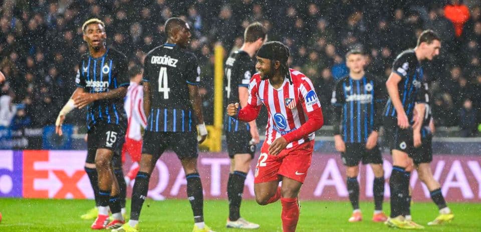 Club Brugge KV və Atletico Madrid: Oyun Strategiyaları və Hücum Effektivliyi