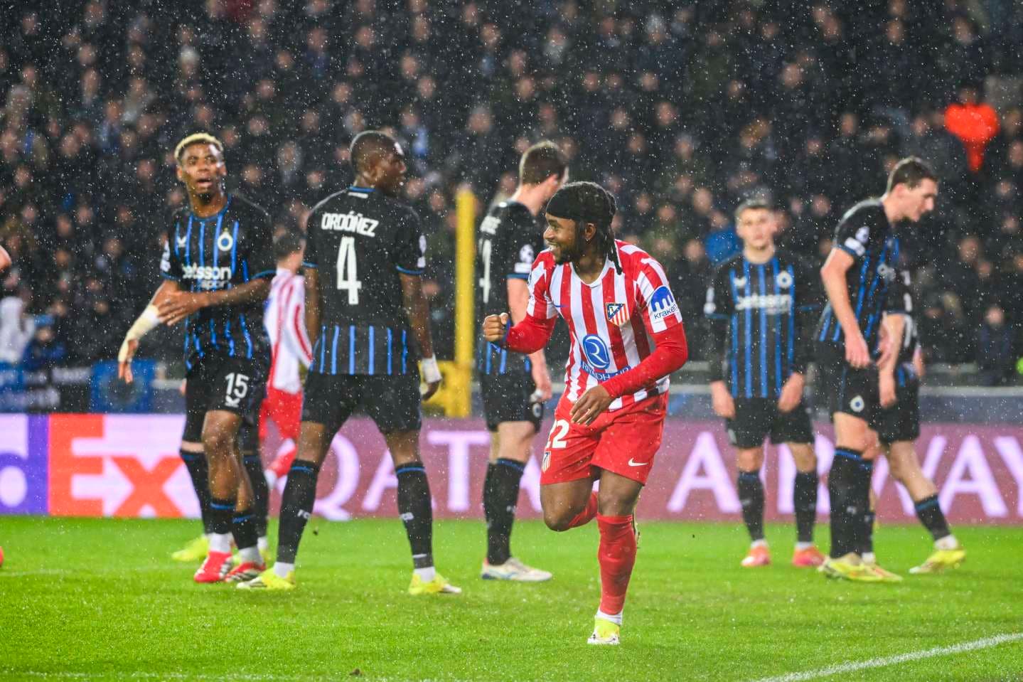 Club Brugge KV və Atletico Madrid: Oyun Strategiyaları və Hücum Effektivliyi