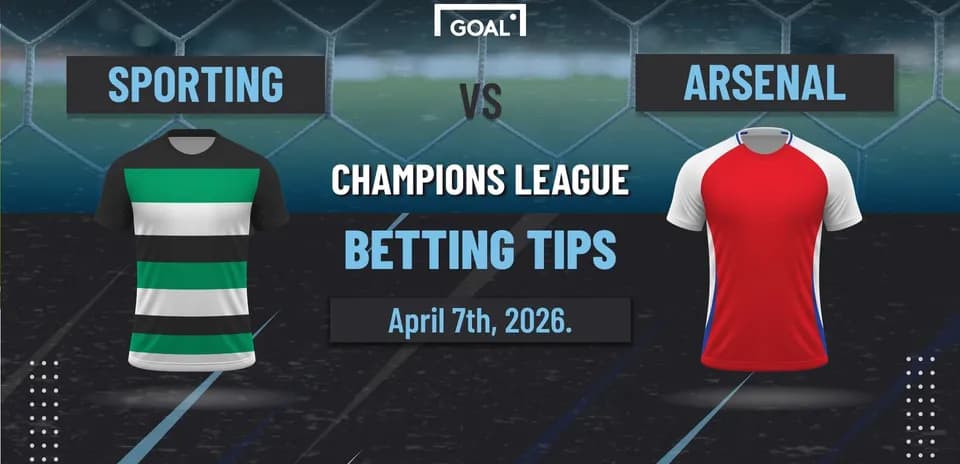 Sporting vs Arsenal Champions League betting tips