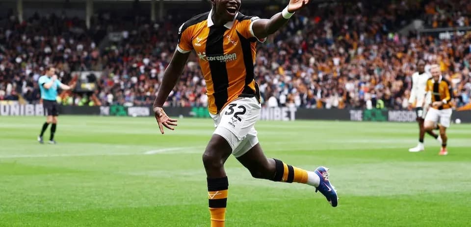Hull City oyunçusu qol vurdu