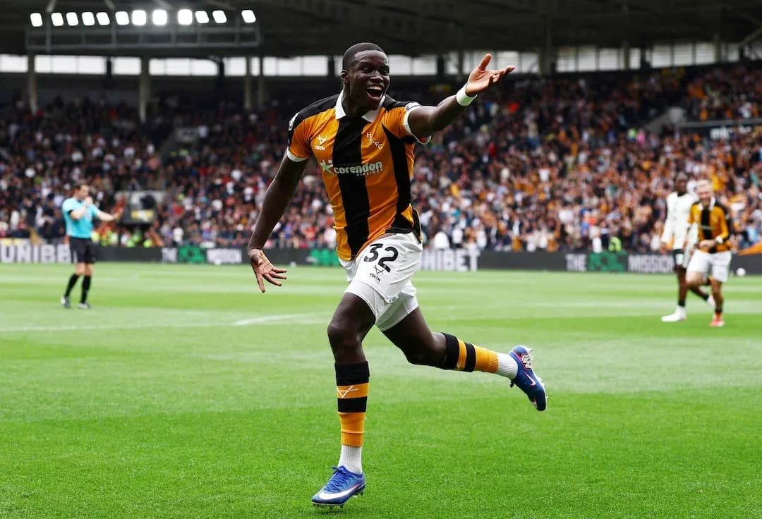 Hull City oyunçusu qol vurdu