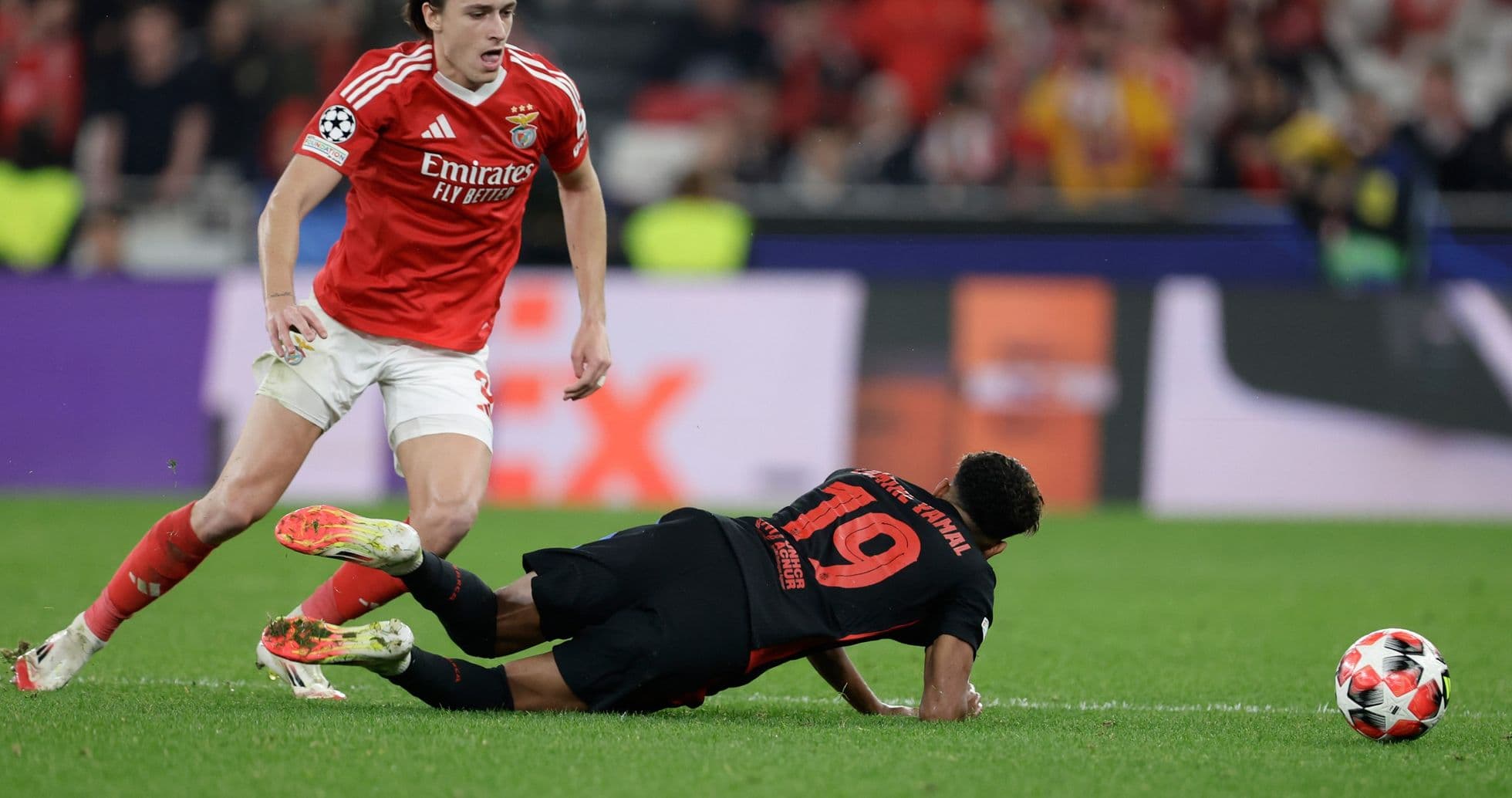 Benfica vs Real Madrid: UEFA Champions League Müsabiqəsində Estafet Yenilənməsi.jpg