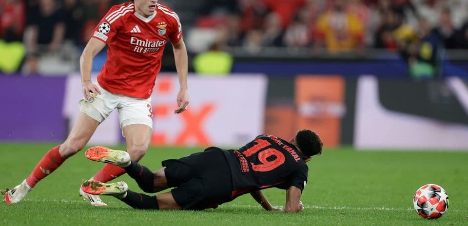 Benfica vs Real Madrid: UEFA Champions League Müsabiqəsində Estafet Yenilənməsi.jpg