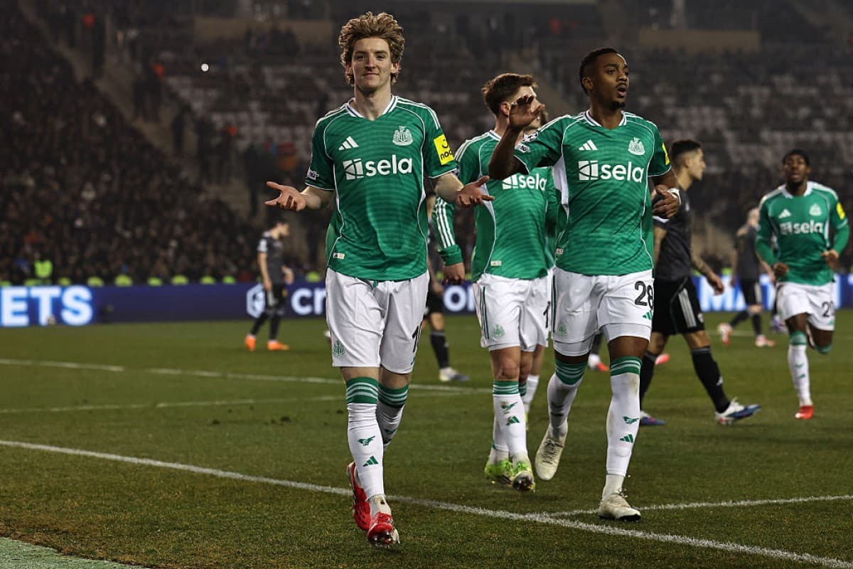 Newcastle Qarabağa qarşı üstünlük qazandı