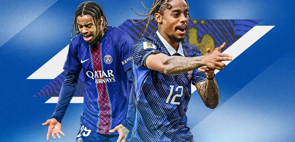 İki futbolçu PSG və milli komanda formasında