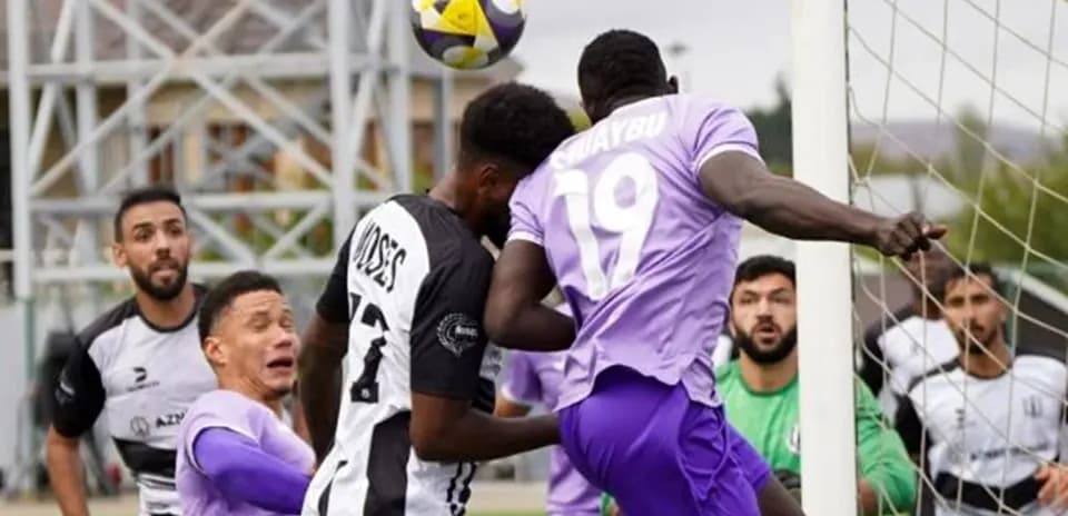Karvan və Şamaxı FK futbol matçı