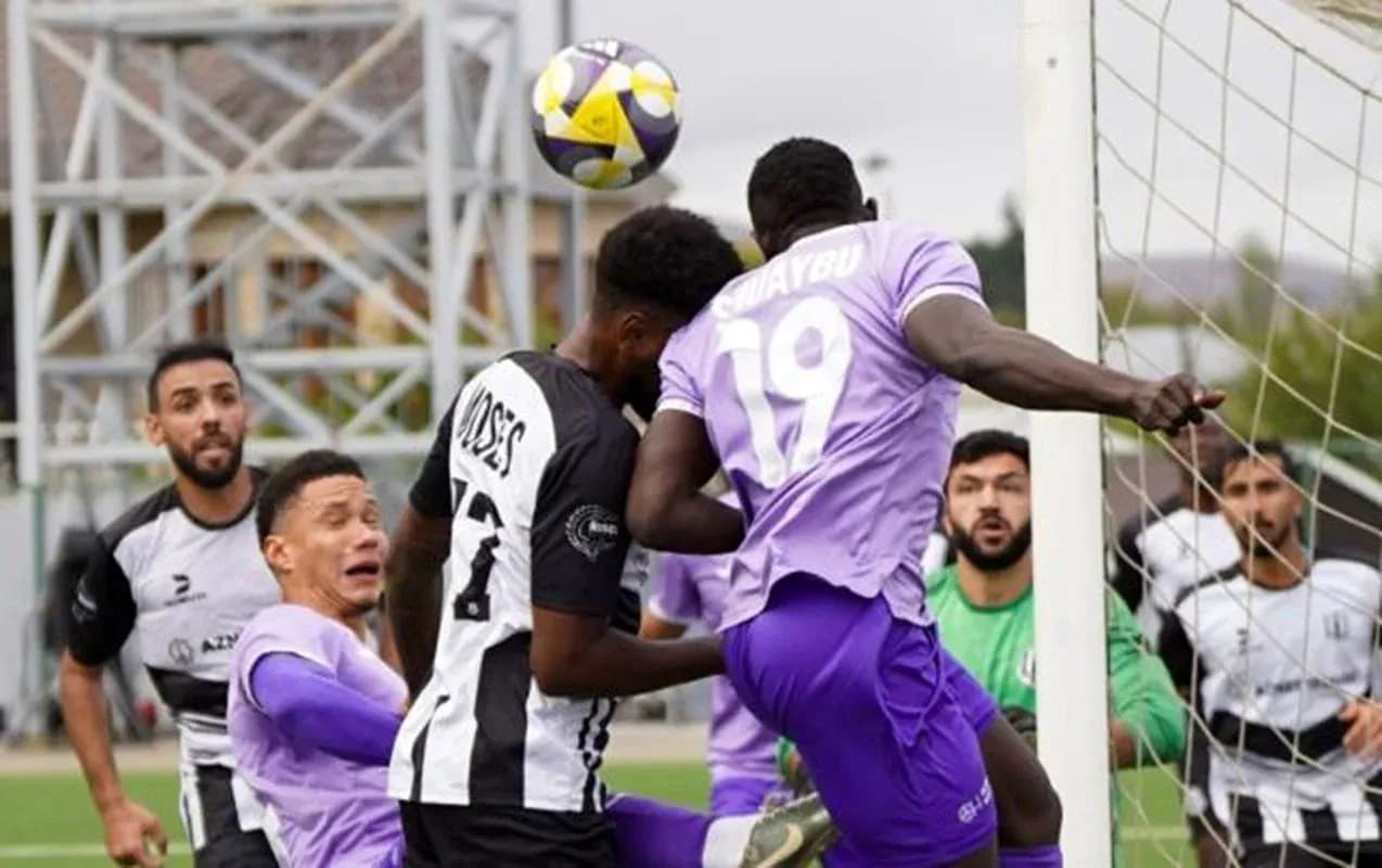 Karvan və Şamaxı FK futbol matçı