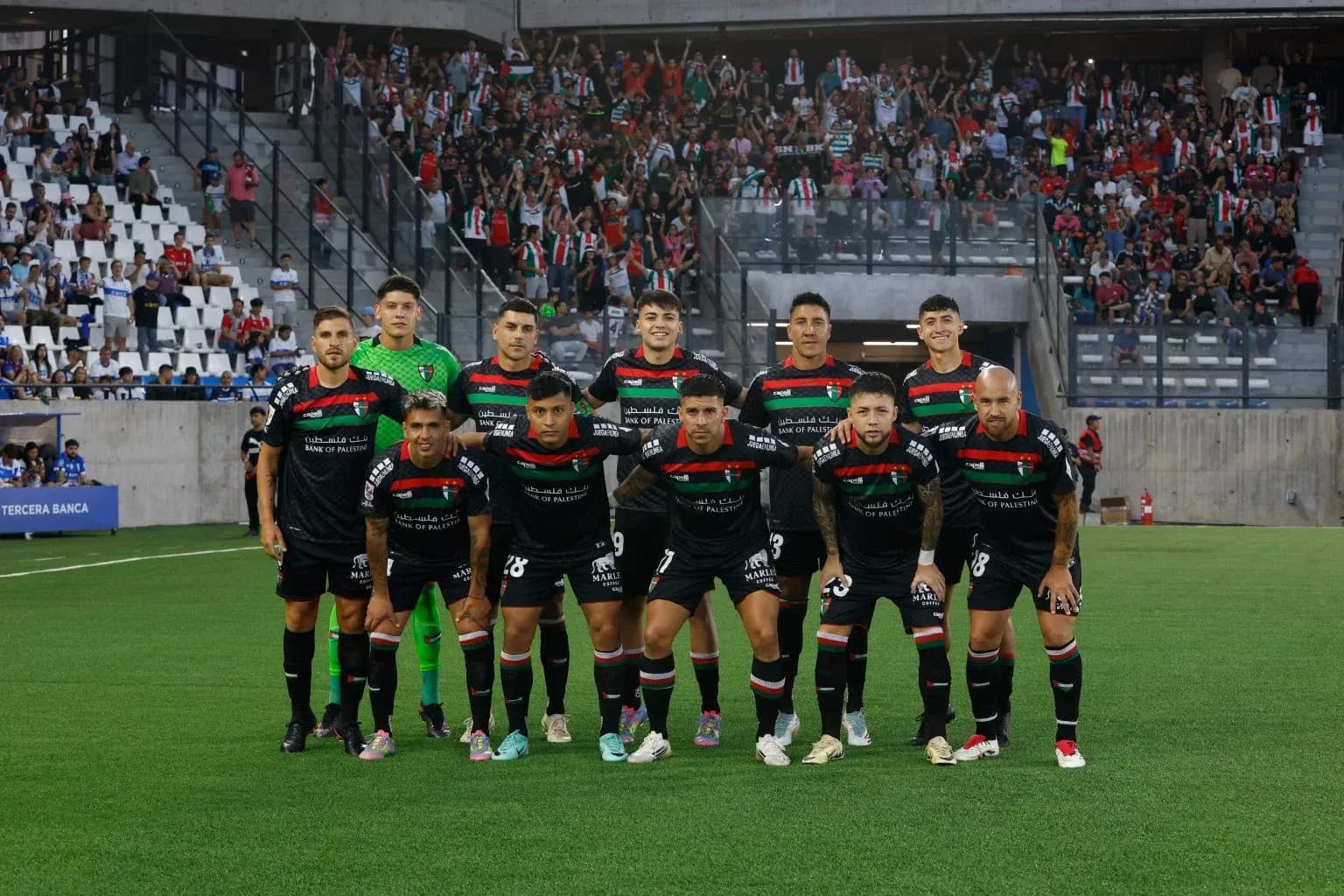 Palestino futbol komandası şəkil