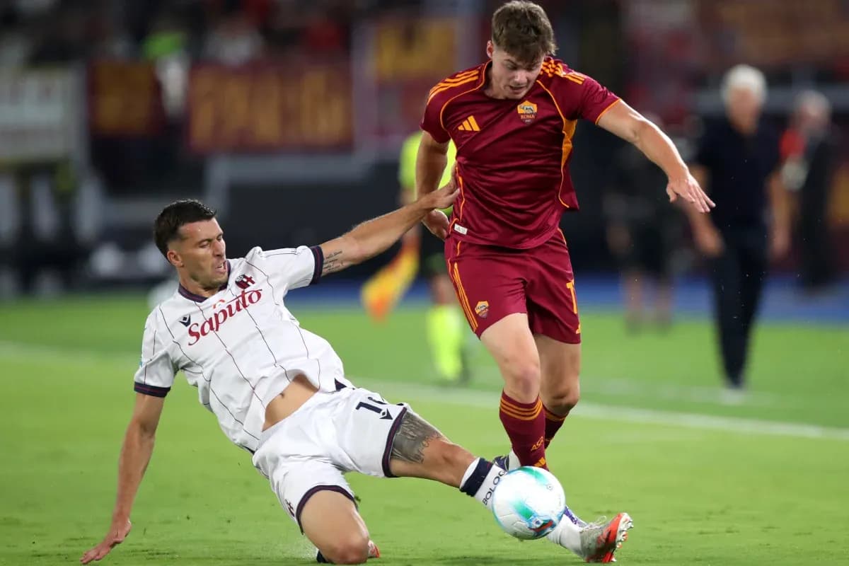 Bologna və AS Roma futbol matçı