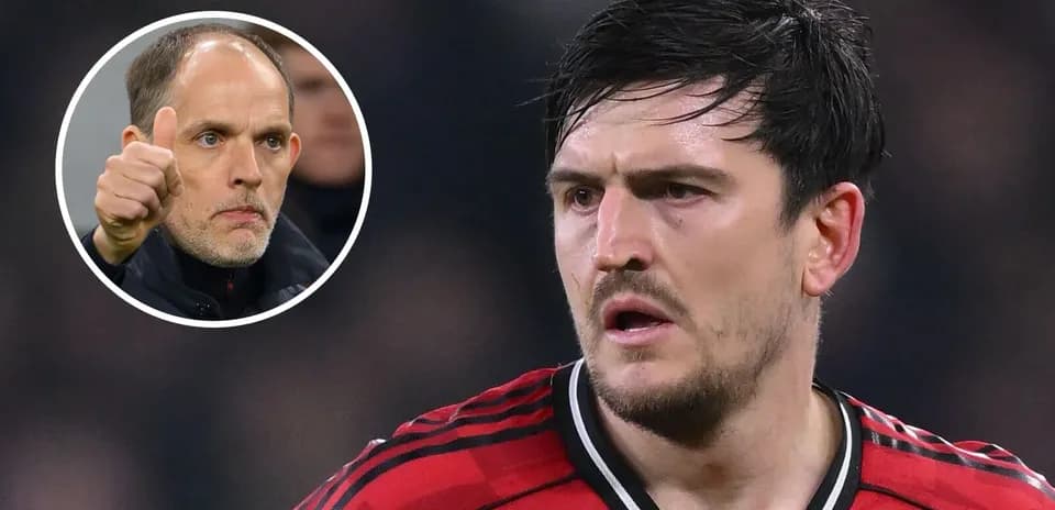 Futbolçu Harry Maguire matç zamanı diqqətlidir