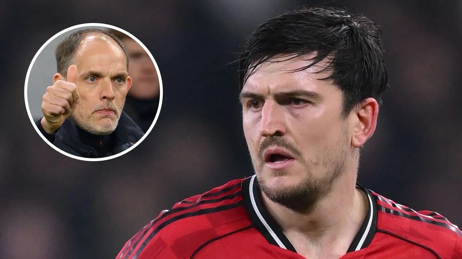 Futbolçu Harry Maguire matç zamanı diqqətlidir