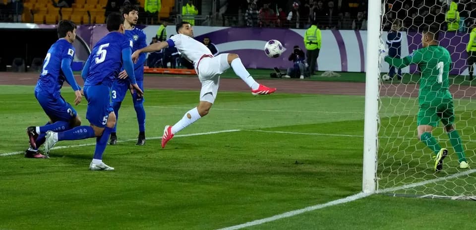İran və Yeni Zelandiya arasında futbol matçı