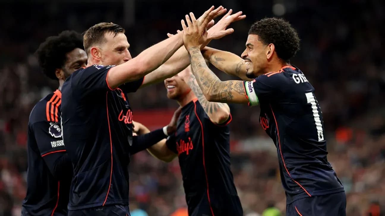 Sunderland futbolçuları qol sevincini paylaşır