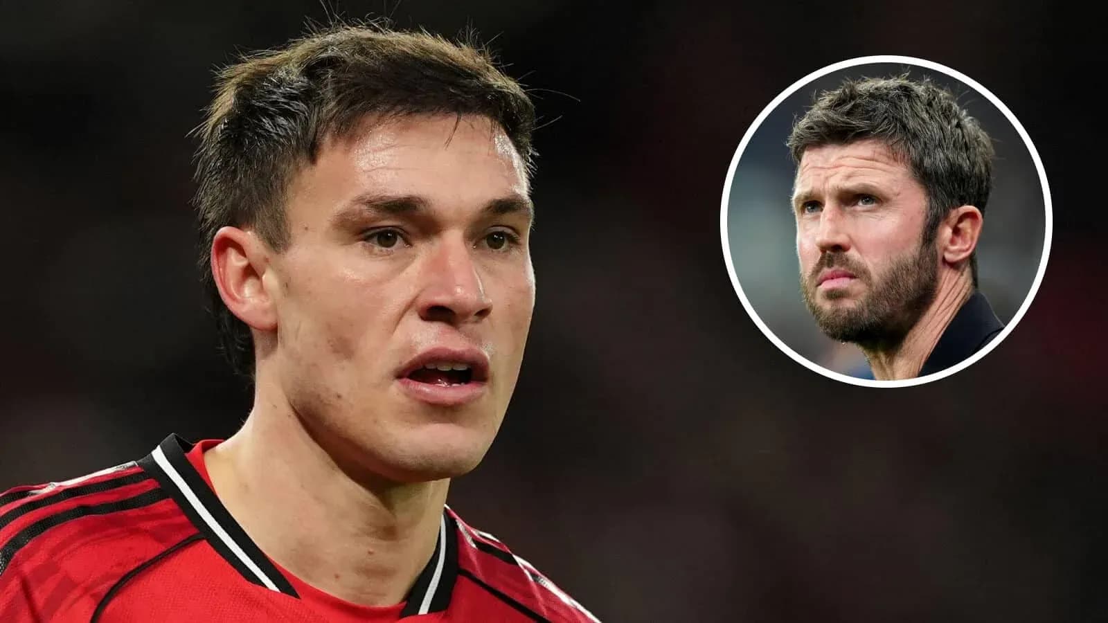 Futbolçu meydanda, köməkçi məşqçi isə çərçivədə