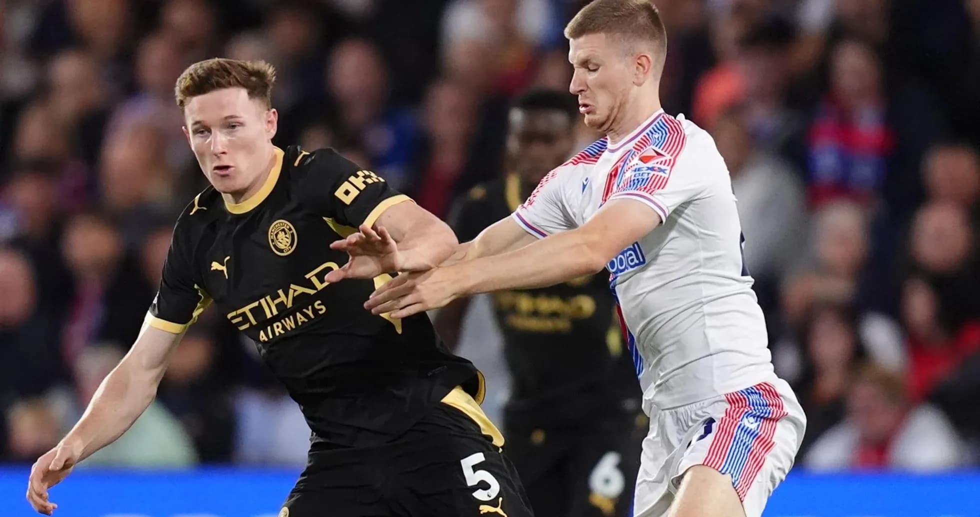 Crystal Palace və Manchester City futbol oyunu