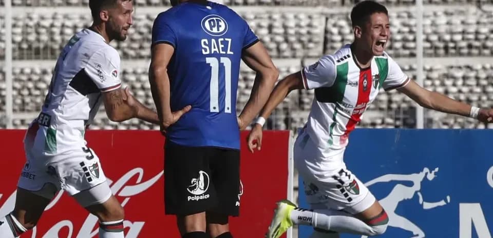 Palestino və Huachipato futbol matçı