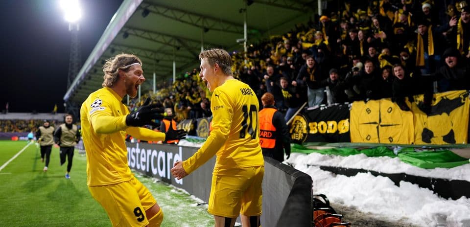 Bodo/Glimt Inter-i 3:1-lə məğlub etdi