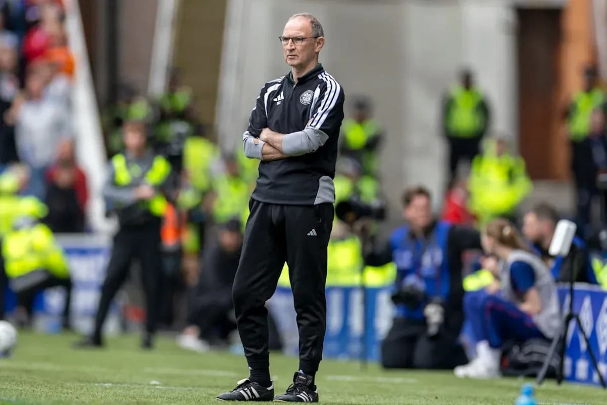 Coach observing the match from the sidelines