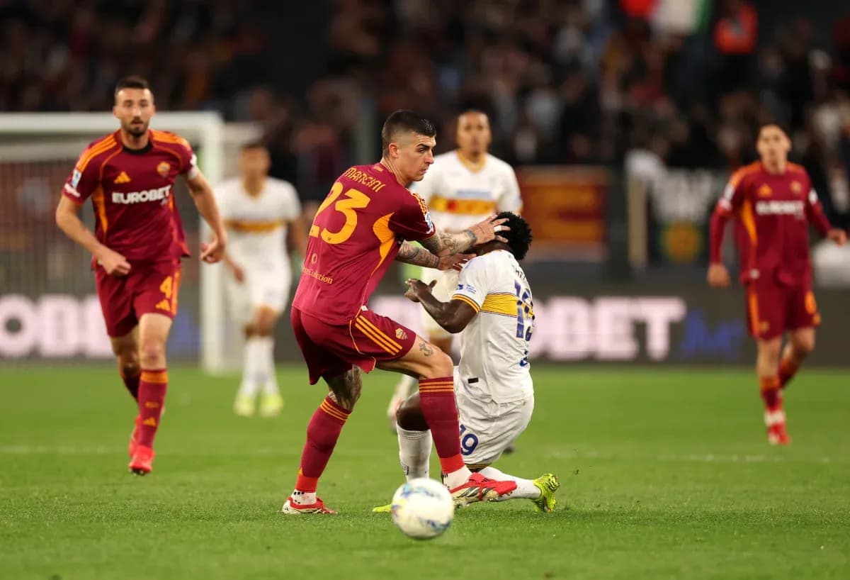 Lecce və AS Roma arasında mübarizə